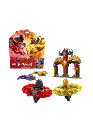 LEGO NINJAGO Drakspinjitzu – stridspaket 71826 Byggsatser Unisex ONESIZE