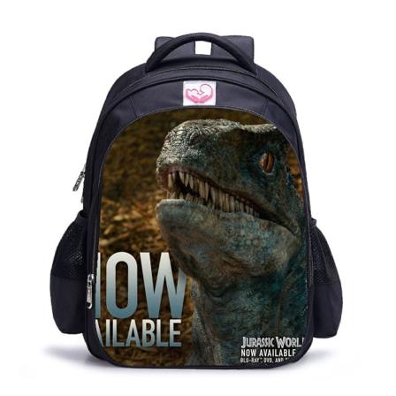 3D Animal Dinosaur -reppu pojille koululasten kirjalaukku
