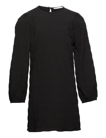 Konjade L/S Dress Wvn Black Kids Only