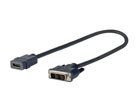 VIVOLINK Pro video adapter - HDMI / DVI - 20 cm