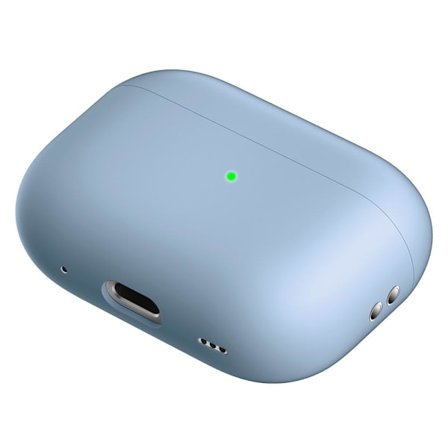 SKALO AirPods Pro 2 Ultratyndt silikone Cover - Lyseblå