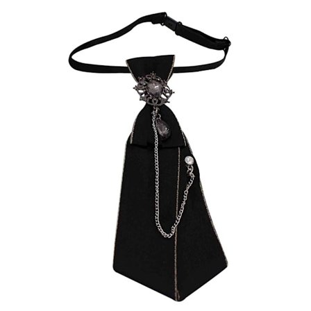 Sort slips smykker Bowtie 4 4