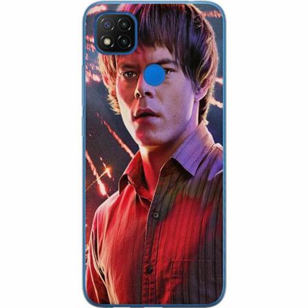 Xiaomi Redmi 9c Nfc Mjukt Skal - Stranger Things - Jonathan By