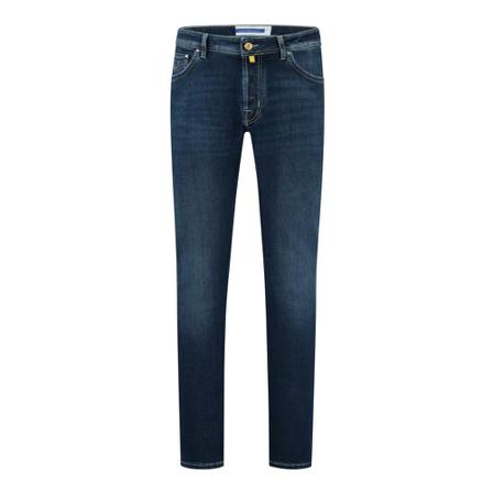 Jacob Cohën, Trousers Denim Nick Slim Blauw, Heren, Maat:W32