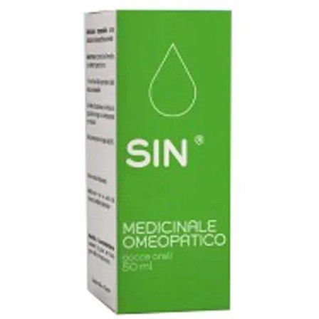 Sin 60 Gocce Orali 50ml