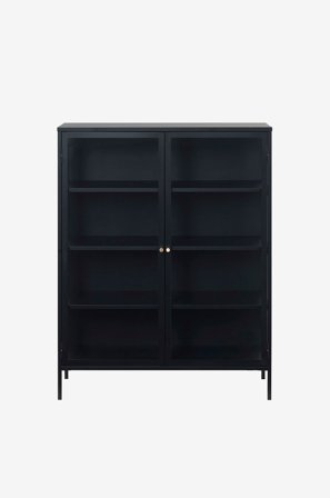 Håum - Skåp Luleå Glas - Svart - Skåp - Från Homeroom