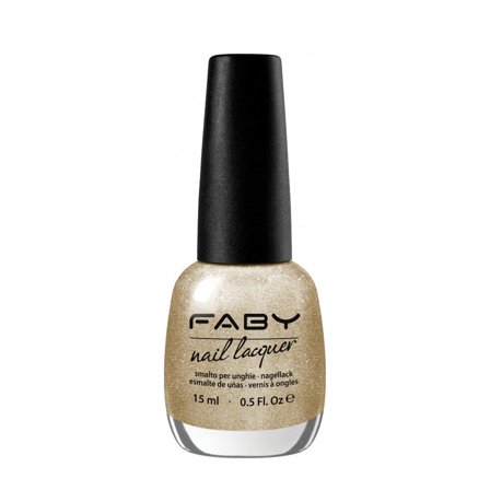 FABY Nail Lacquer e-gold - Smalto