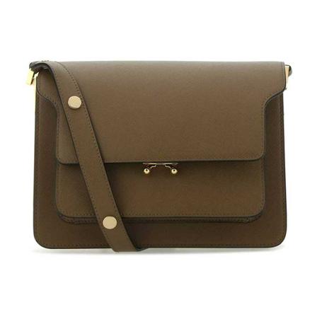 Marni, Cross Body Bags Groen, Dames, Maat:ONE Size