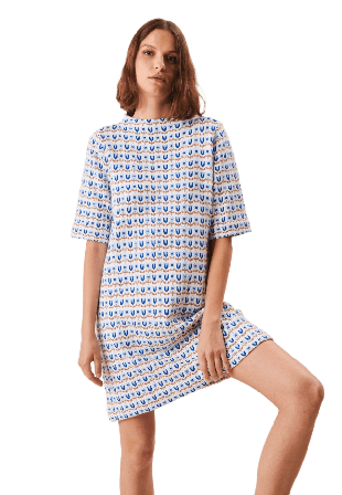 Jumperfabriken Cassidy Dress Klänningar Dam Vit S