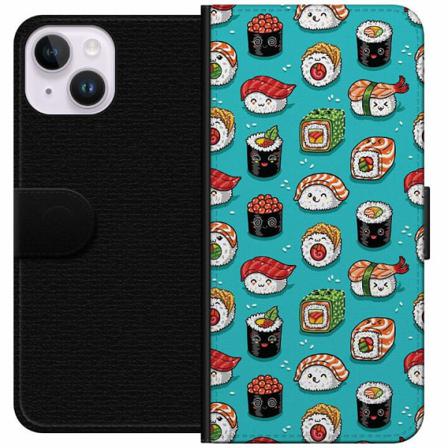 Apple Iphone 14 Plus Plånboksfodral Sushi