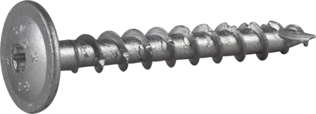 ESSVE 113166 Träskruv 10 mm Ø, WAF, CorrSeal 10 mm, Infästning