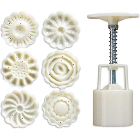 1 set månkaksform bakform