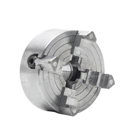 Mini Svarvchuck Set, Z011a Förlängning Fyrbackschuck Och Anslutningsstång Set, Elektrisk Borrchuck