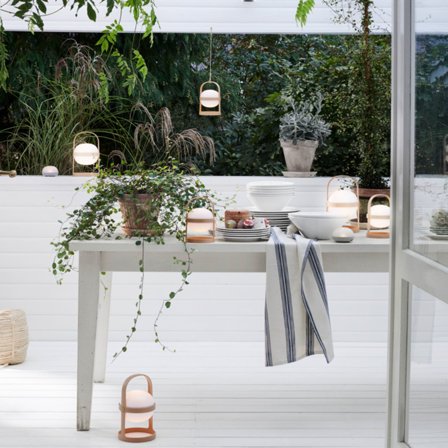 Rosendahl Textiles viskestykke 70 x 50 cm, blå | KitchenOne