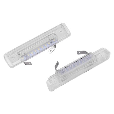 LED Skiltlys for S124 W124 E-Klasse 1993-1996 Bil LED Skiltlampe Lys