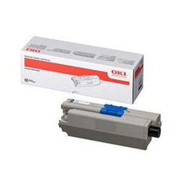 TONER OKI C510 BLACK*