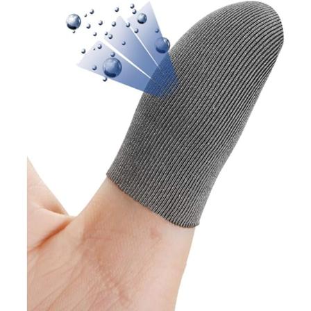 10 Par Silverfiber 100%, 0,01 tum (0,5 mm) Ultratunna, Pekskärm