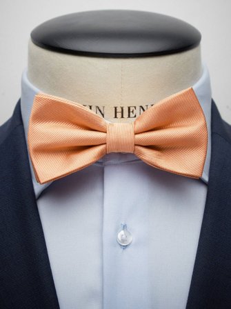 John Henric Men's Aprikosen Fliege Size Pre-tied