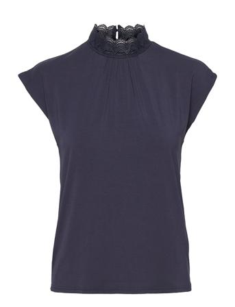 T-Shirt Ss Blue Rosemunde