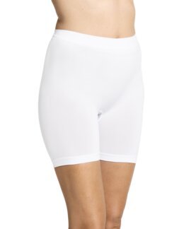 Seamless sykkelbukse Hvit - Emilia