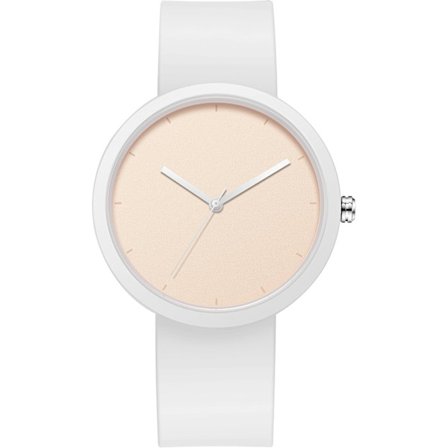 Enkel Klocka för Kvinnor Utomhus Sport Quartz Klocka Silikonarmband Casual Damarmbandsur Vattentät Damgåva Analog Display