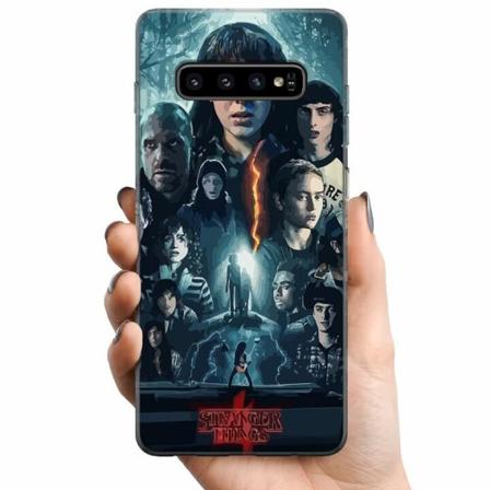 Samsung Galaxy S10 Tpu Mobilskal Stranger Things