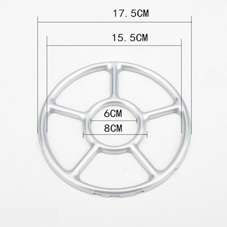 1st Galvaniserad Gasspis Spisplatta Kaffe Moka Pot Stand Co