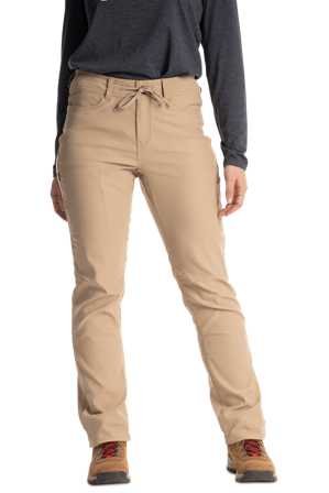 Klim Taylor Mountain Stretch Women's Trousers Montana Tan 27