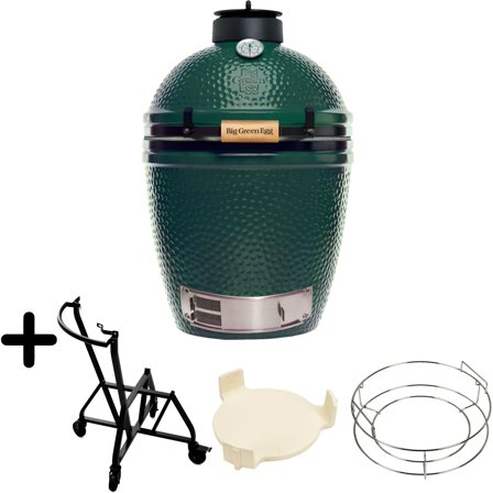 Big green egg Kulgrill med convEGGtor, medium | KitchenOne