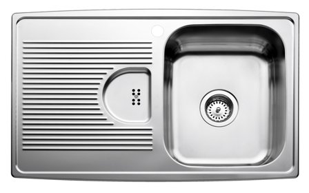 Intra HZD815SRLF Oppvaskbenk for planliming, 815 x 510 mm Utførelse: Venstre, Kjøkken