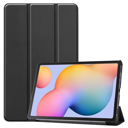 Slim Fit Cover Till Samsung Galaxy Tab S6 Lite - Svart