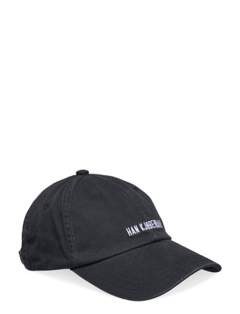 HAN Kjøbenhavn Daily Cotton Cap - Black - ONE SIZE