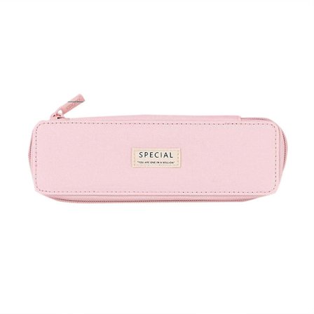 Pennfodral med Rem Design - Stabilt, Litet och Lätt att Bära, Kan Hållas i En Hand