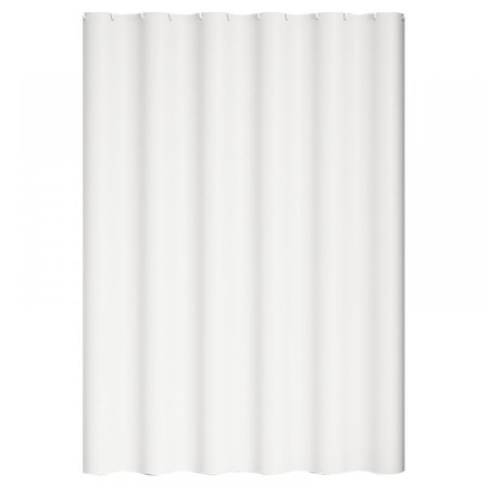 Vattentät Duschdraperi-Foder i Tyg med 3 Magneter - Mjukt Hotellkvalitet Duschdraperi, Lätt & Maskintvättbar - Standardstorlek 72x72