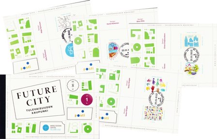 Finland 2012 - AFA 2156-2163 - Småark - Stemplet