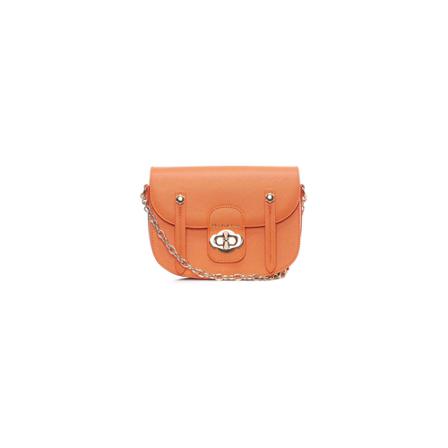 Manila Grace, Borsa Art. B241Eu Pomarańczowy, Kobieta, Rozmiar: ONE Size
