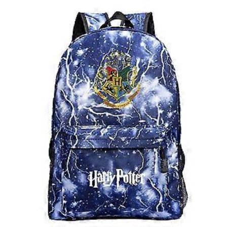 Harry Potter Ryggsäck Barn Unisex Studenter Skolväska Handväska Resväska Rucksack Axelväskor -NMAOV( D)