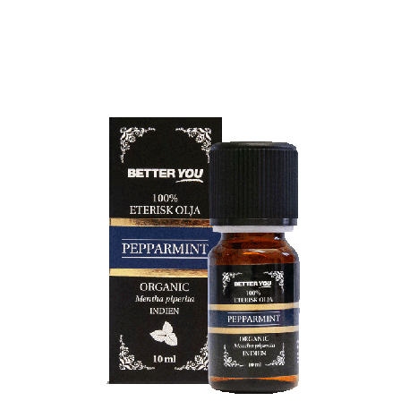 Better You Eterisk Pepparmintolja Ekologisk 10 ml