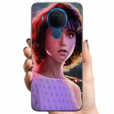 Nokia 5.4 Tpu Mobilskal Stranger Things - Nancy Wheeler