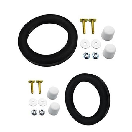 385345892+385311652 3-tums toalettmonteringsbas för husbils toalett tätningssats delar toaletttillbehör