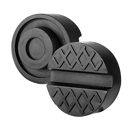 Car Jack Jack kumityyny Tesla-autoille 2 kpl Black