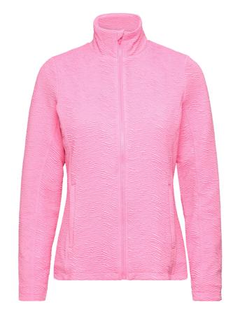 Logan Wind Cardigan Outerwear Sport Jackets Rosa Röhnisch*Betinget Tilbud