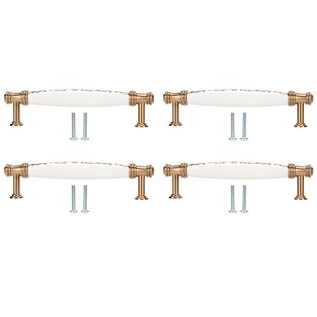 4 set antika skåpshandtag retro amerikansk stil zinklegering ergonomisk vintage lådhandtag för hem garderob garderob