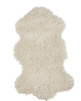 Fell Curly Off-white