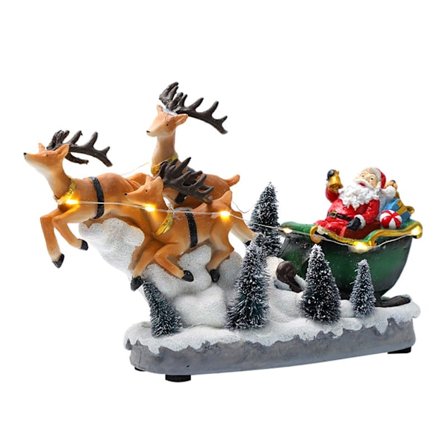 De senaste unika julprydnaderna Julklappar Luminous Music Ornament