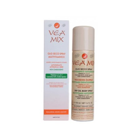 Vea Mix Olio Secco Spray Multivitaminico 100ml