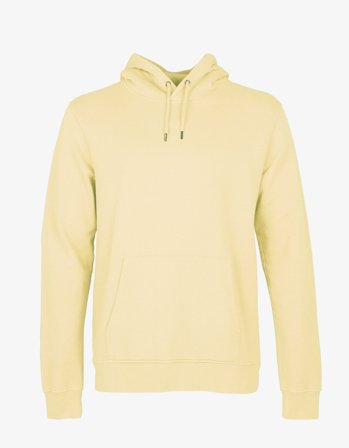 Classic Organic Hood - Soft Yellow XL