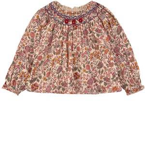 Kids - Louise Misha Cream Savage Garden Electra Blouse 6 Years - Tops - 6 years - Cream - Mädchen
