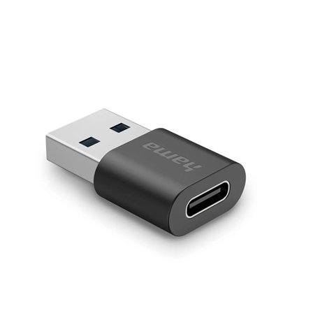Hama USB-C till USB-A Adapter USB 3.2 10 Gbit/s