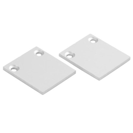 Hide-a-Lite Gavel Lean Gavl aluminium 2-pakning Høy, Belysning